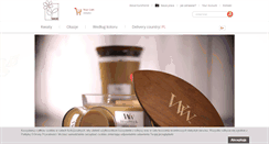 Desktop Screenshot of blumen2000.pl